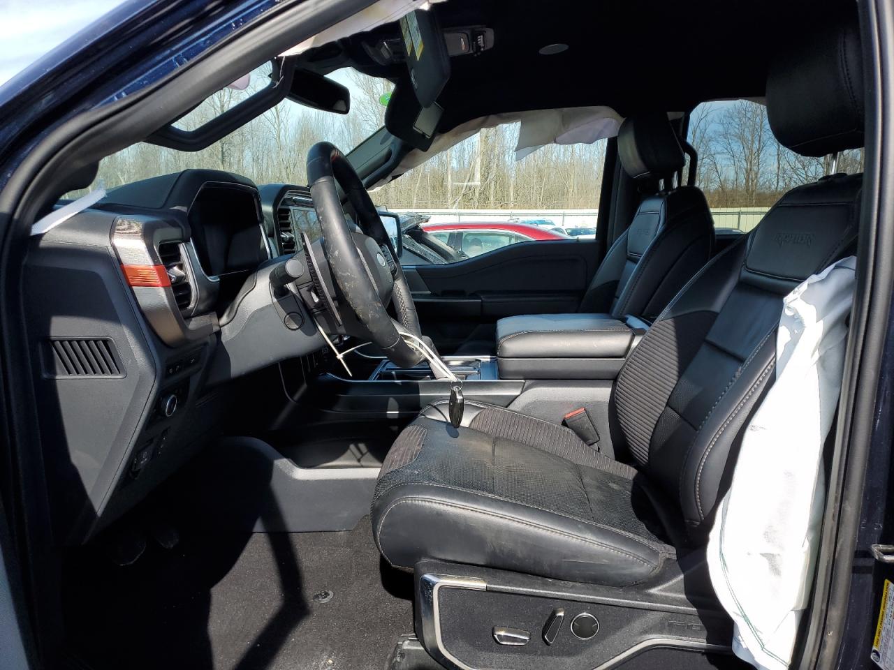 2023 FORD F150 RAPTOR VIN:1FTFW1RG0PFD16861