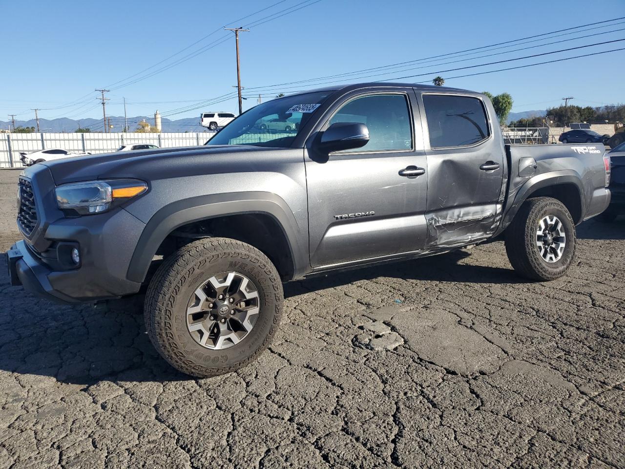 2023 TOYOTA TACOMA DOUBLE CAB VIN:3TMAZ5CN6PM211922