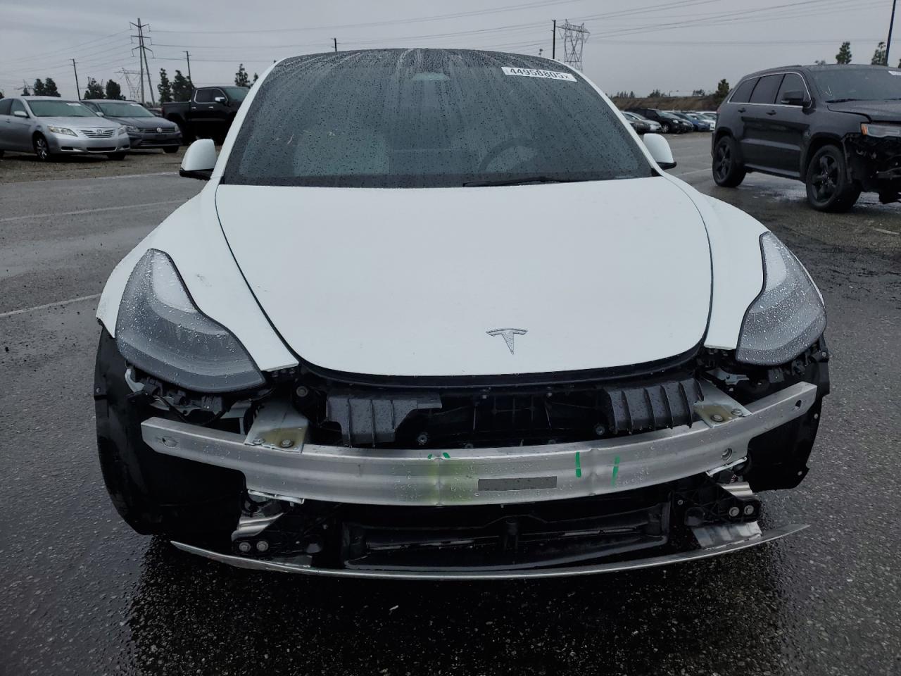 2023 TESLA MODEL 3  VIN:5YJ3E1EA8PF477857