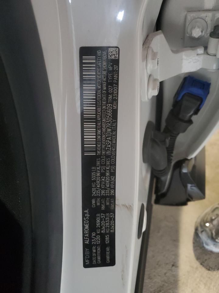 2024 ALFA ROMEO TONALE VELOCE VIN:ZASPATDW7R3056609