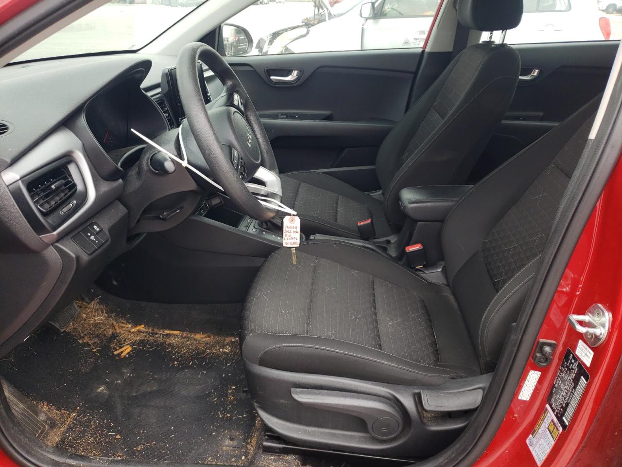 2022 KIA RIO LX VIN:3KPA24AD6NE499425