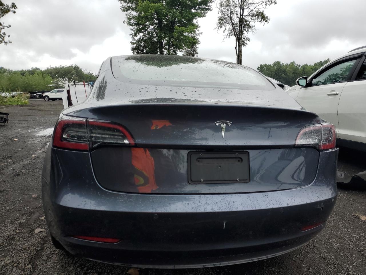 2022 TESLA MODEL 3  VIN:5YJ3E1EA2NF303148