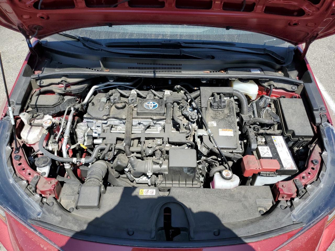 2022 TOYOTA COROLLA LE VIN:JTDEAMDE1NJ056059