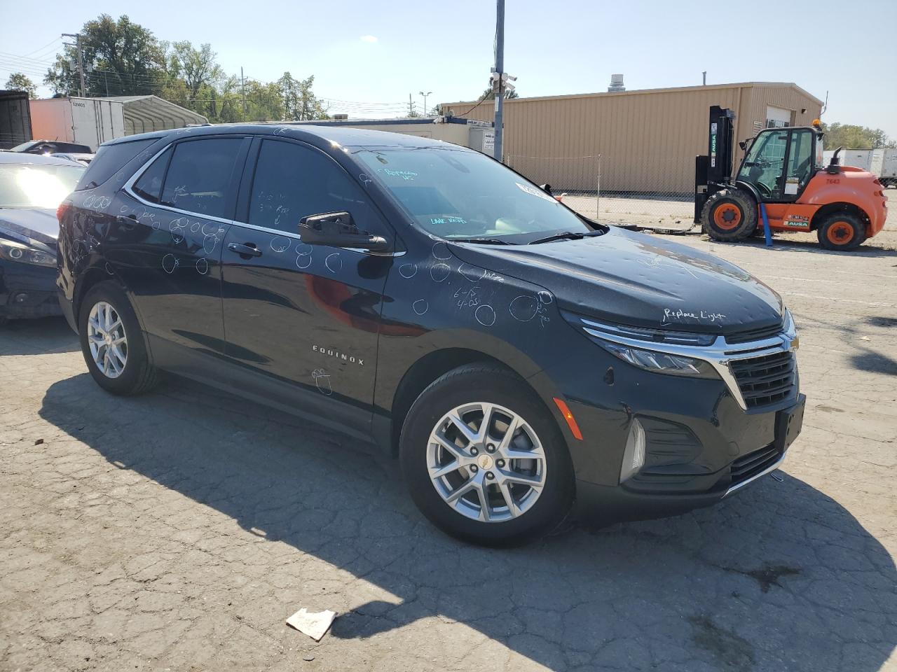 2023 CHEVROLET EQUINOX LT VIN:3GNAXKEG8PL247398