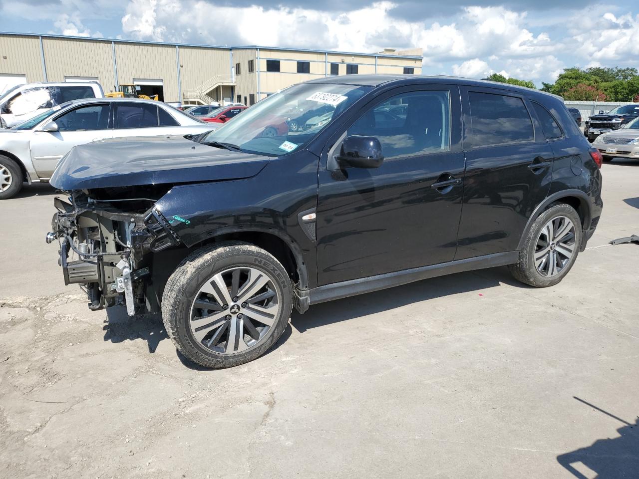 2022 MITSUBISHI OUTLANDER SPORT ES VIN:JA4APUAU8NU017695