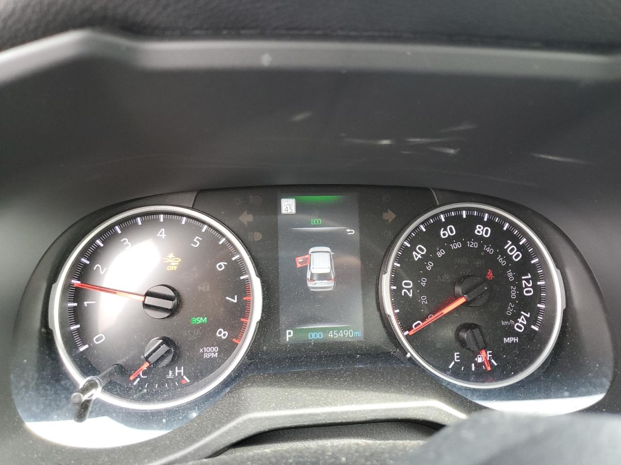 2022 TOYOTA RAV4 XLE VIN:2T3W1RFV9NC190755