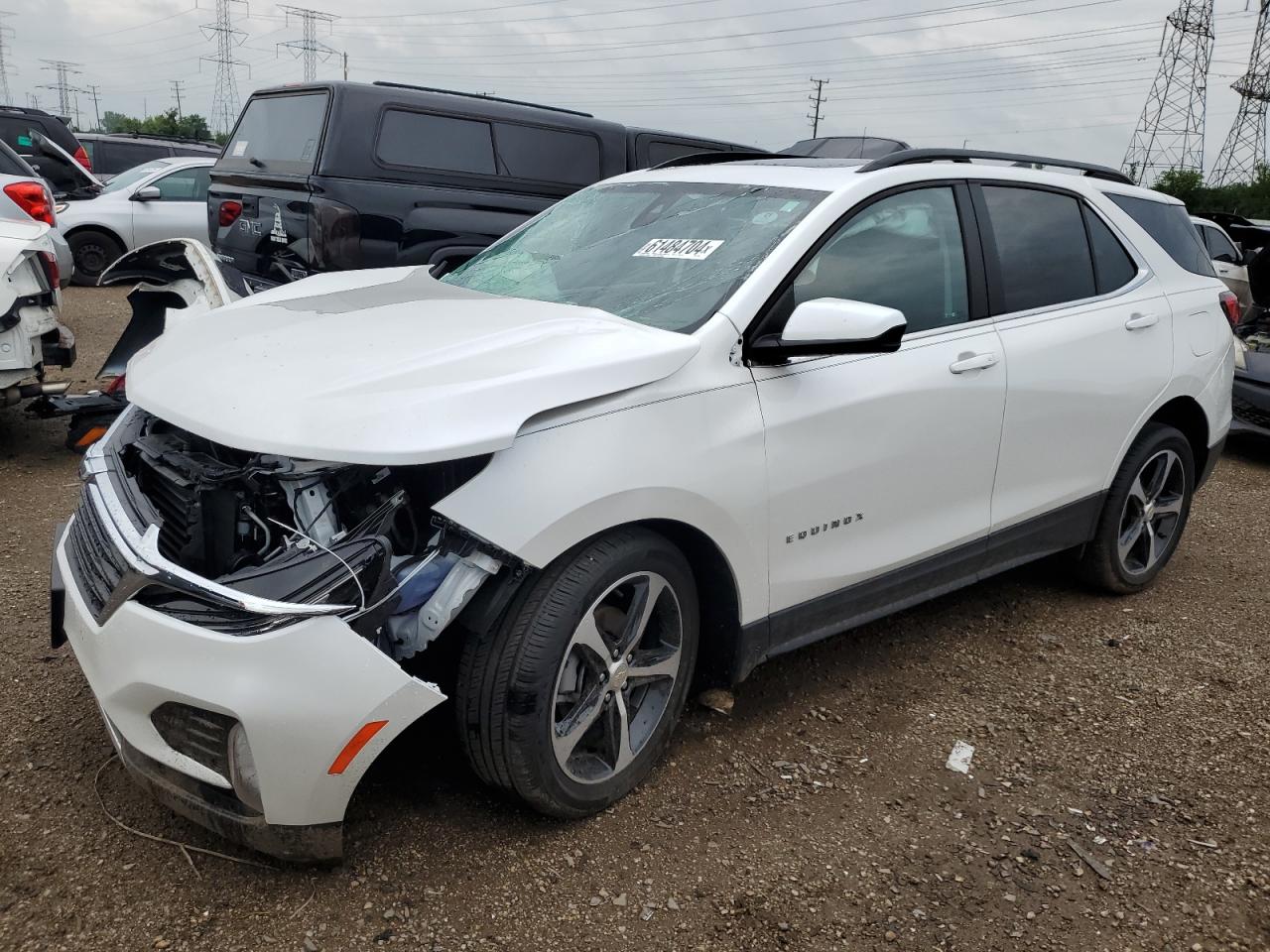 2023 CHEVROLET EQUINOX LT VIN:3GNAXUEG3PS116770