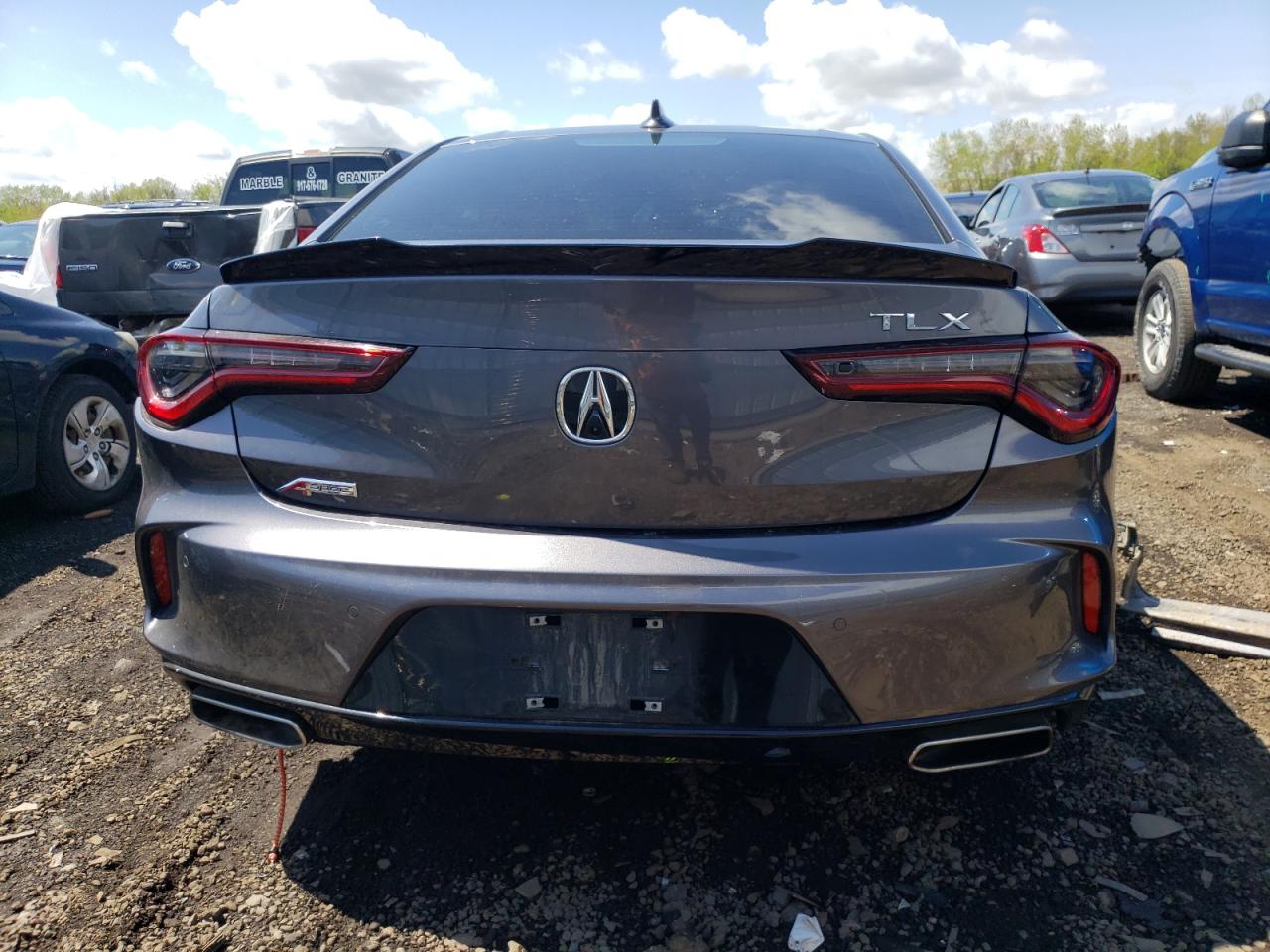 2023 ACURA TLX TECH A VIN:19UUB5F51PA001286