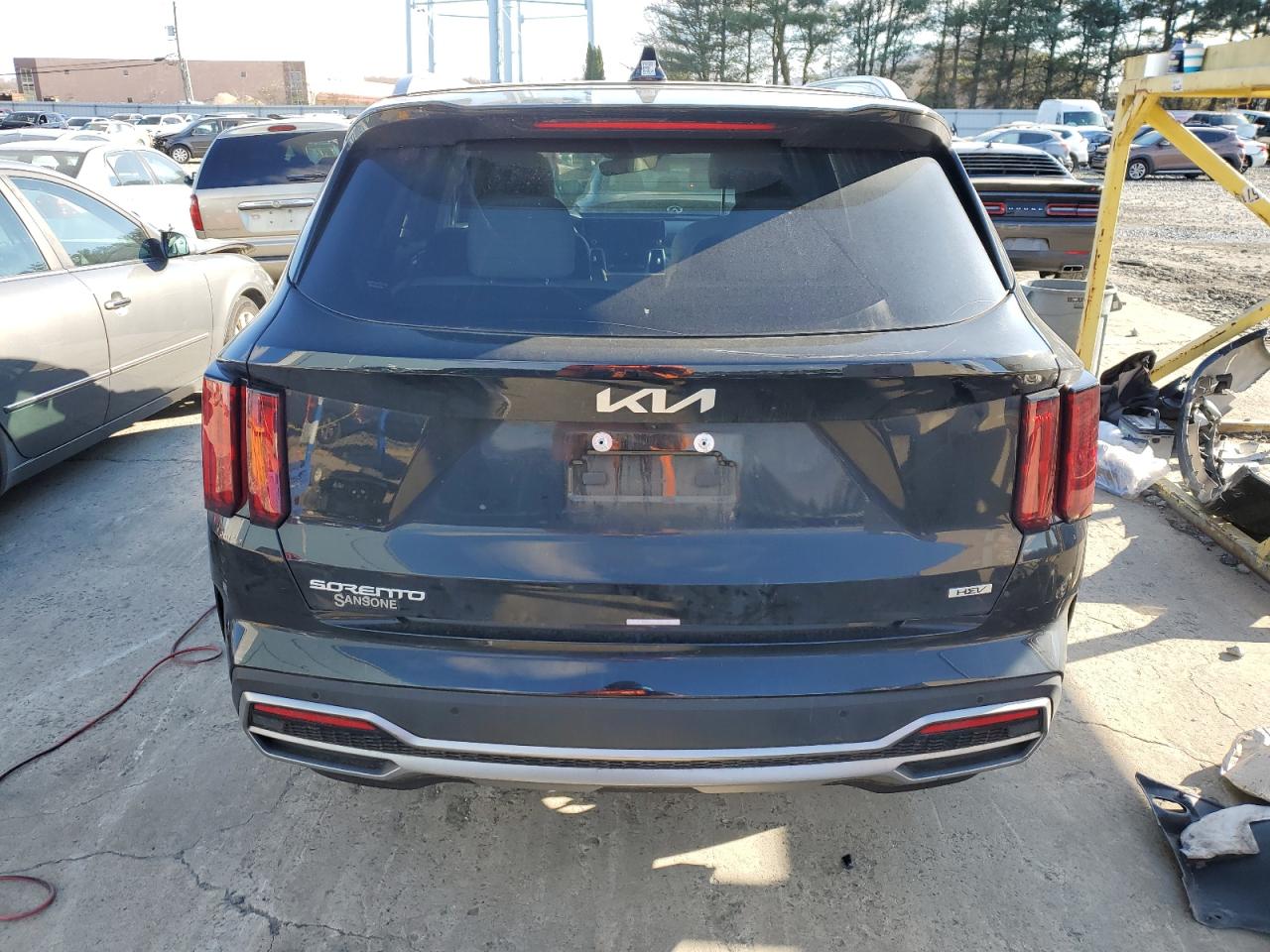 2023 KIA SORENTO SXP VIN:KNDRMDLGXP5140744