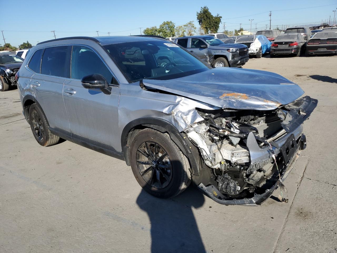 2023 HONDA CR-V SPORT VIN:2HKRS5H59PH711126