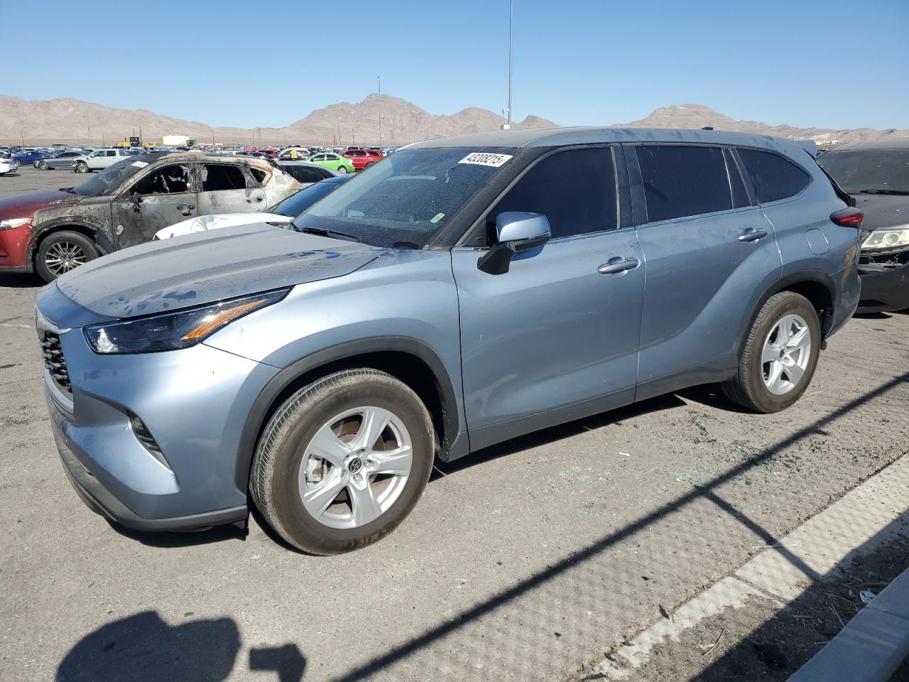 2023 TOYOTA HIGHLANDER L VIN:5TDKDRAH1PS510760