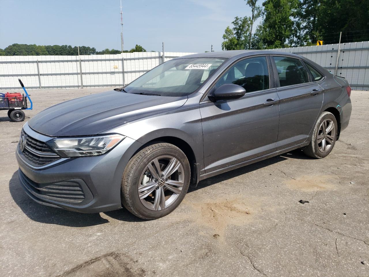 2022 VOLKSWAGEN JETTA SE VIN:3VWEM7BU6NM008642