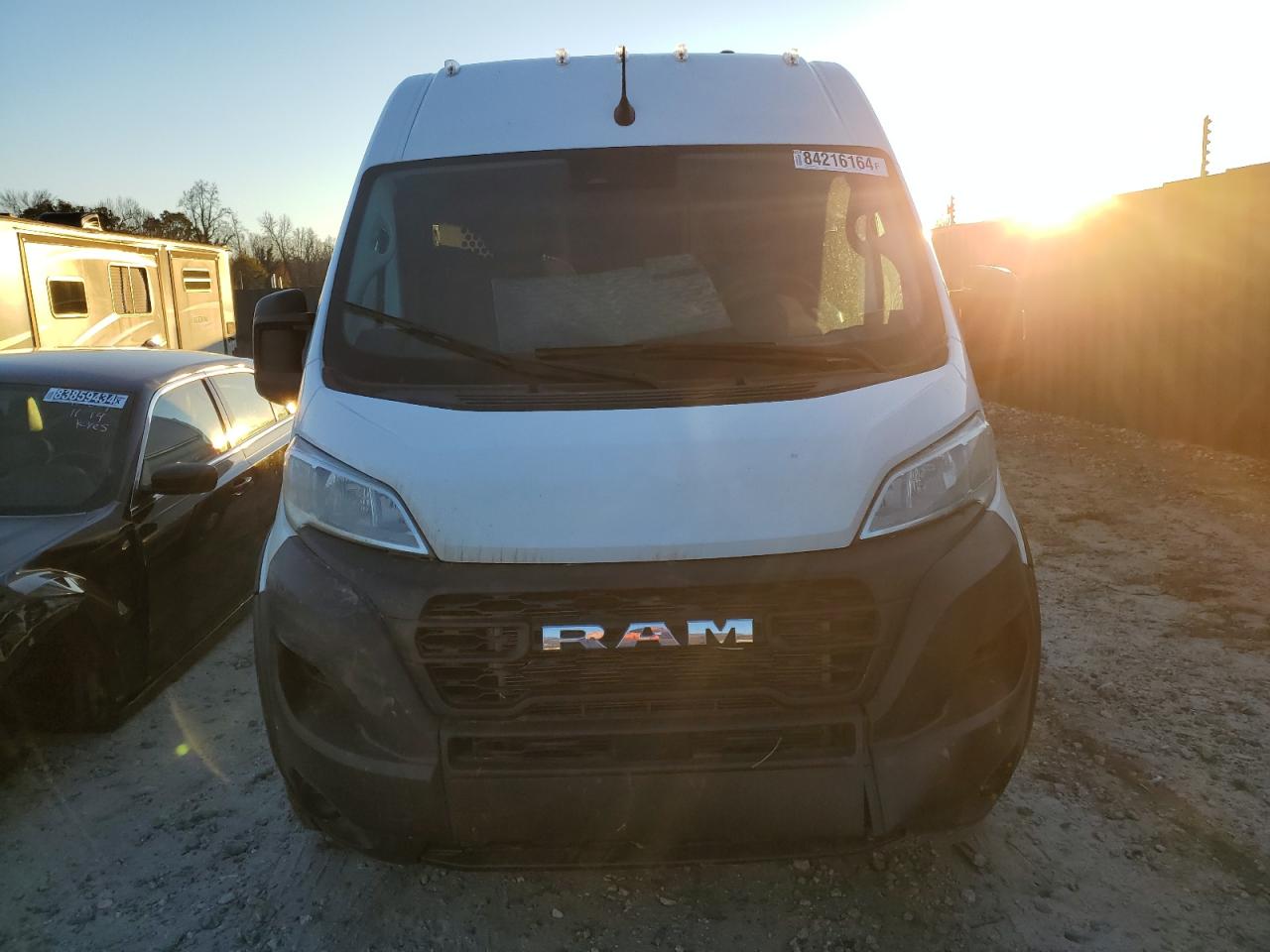 2024 RAM PROMASTER 2500 2500 HIGH VIN:3C6LRVCG5RE106657