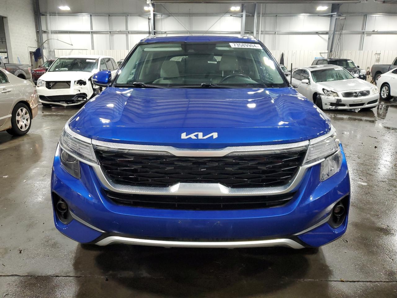 2022 KIA SELTOS EX VIN:KNDERCAA6N7245114