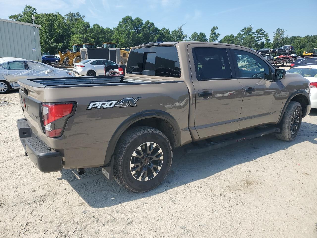 2023 NISSAN TITAN SV VIN:1N6AA1ED6PN106403