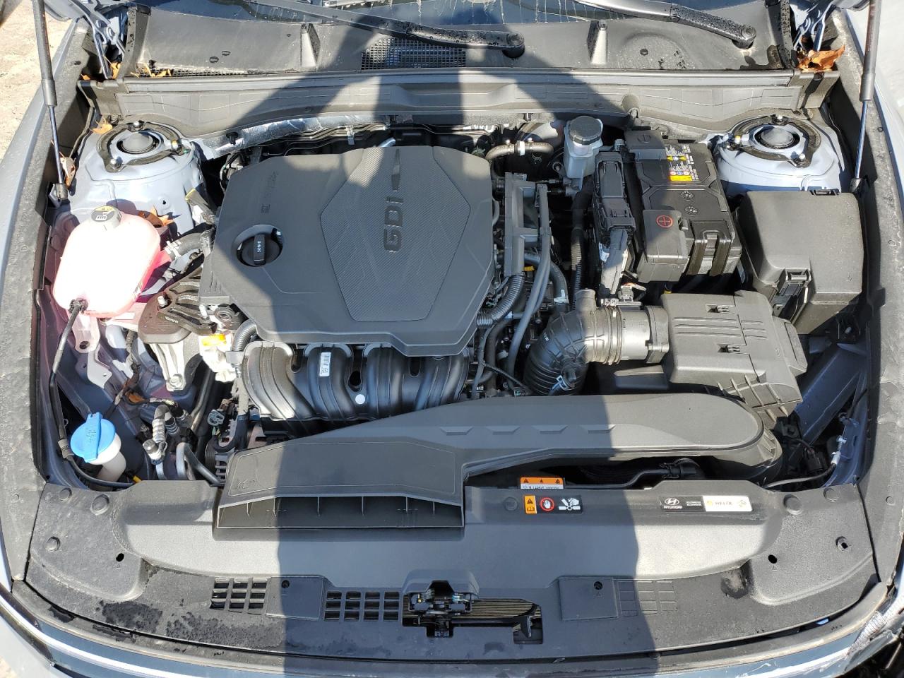 2024 HYUNDAI SONATA SEL VIN:KMHL64JAXRA375553