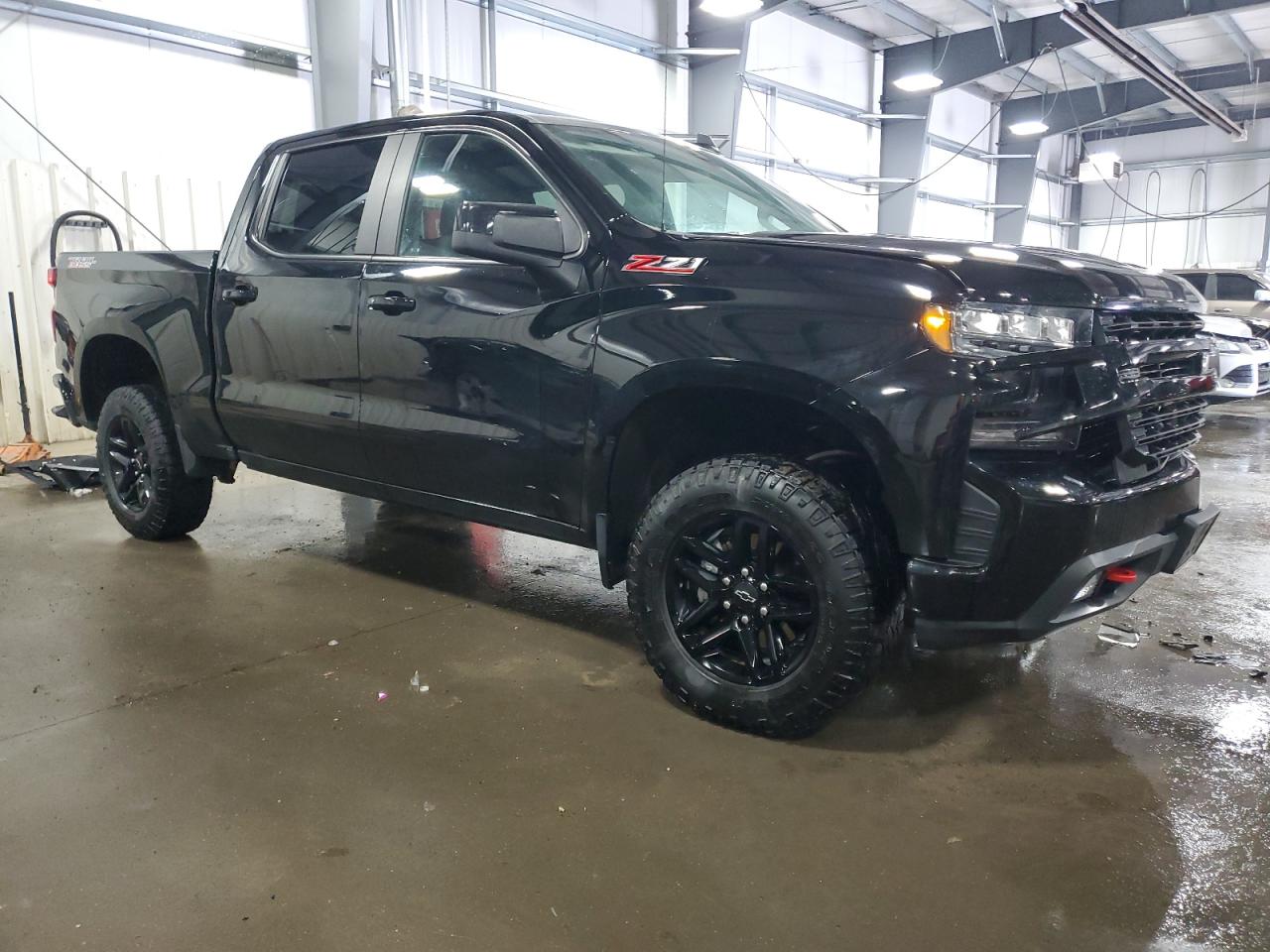 2022 CHEVROLET SILVERADO LTD K1500 LT TRAIL BOSS VIN:1GCPYFED8NZ128950