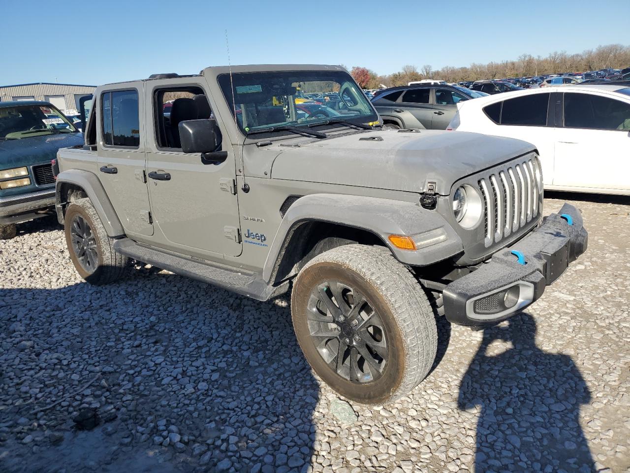 2023 JEEP WRANGLER SAHARA 4XE VIN:1C4JJXP69PW516479