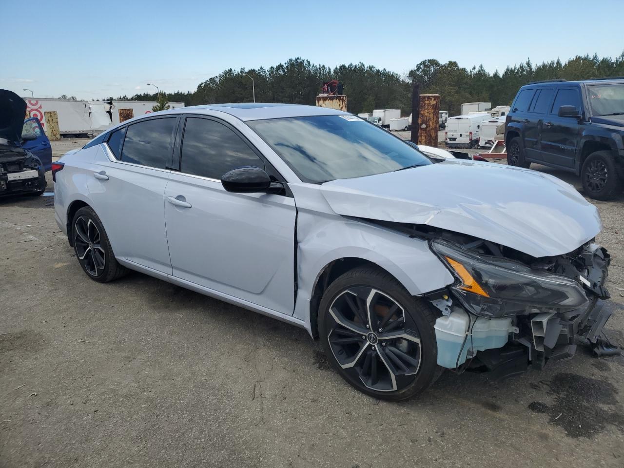 2024 NISSAN ALTIMA SR VIN:1N4BL4CV4RN312908