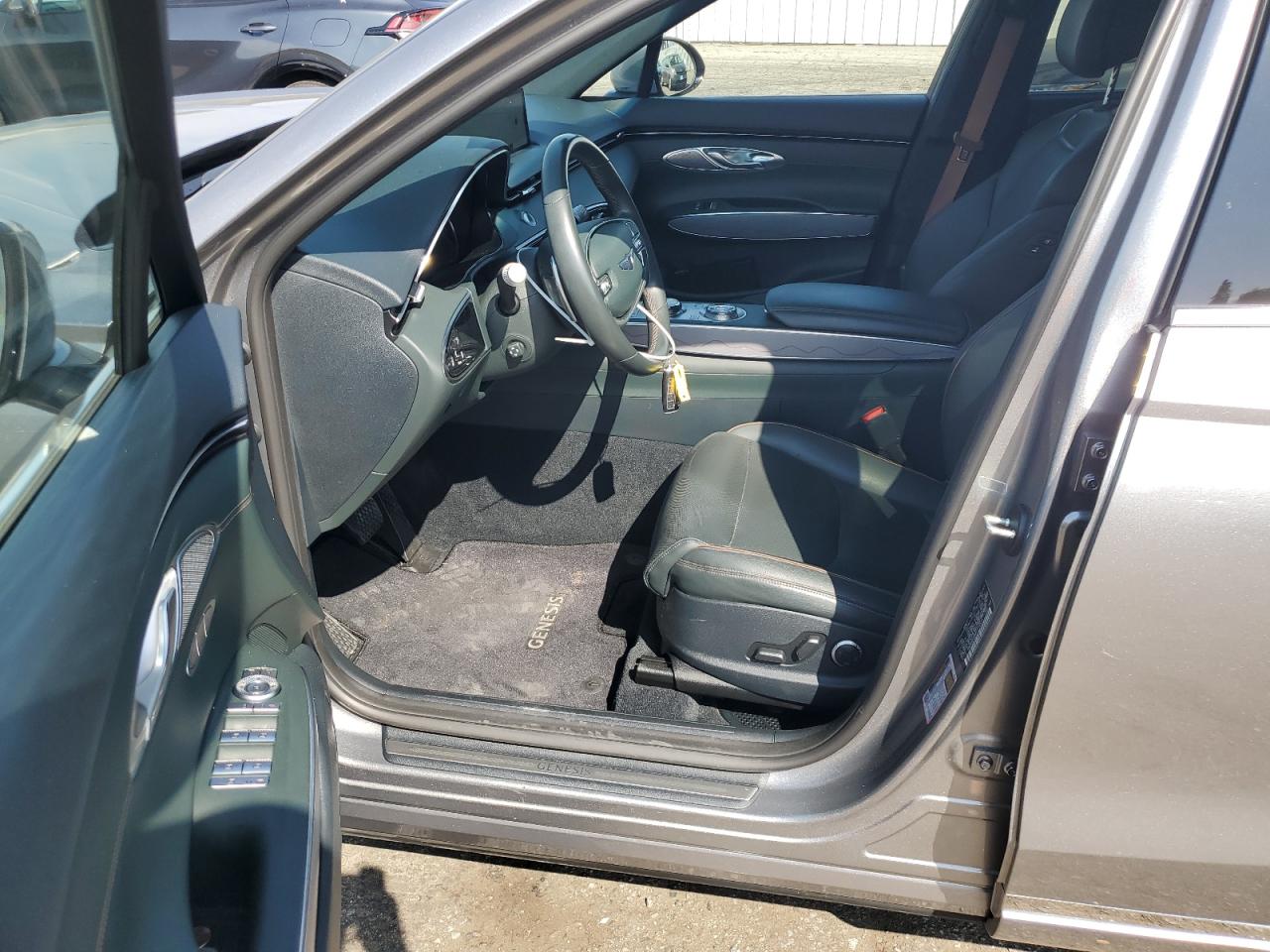 2023 GENESIS GV70 BASE VIN:KMUMADTB9PU119510