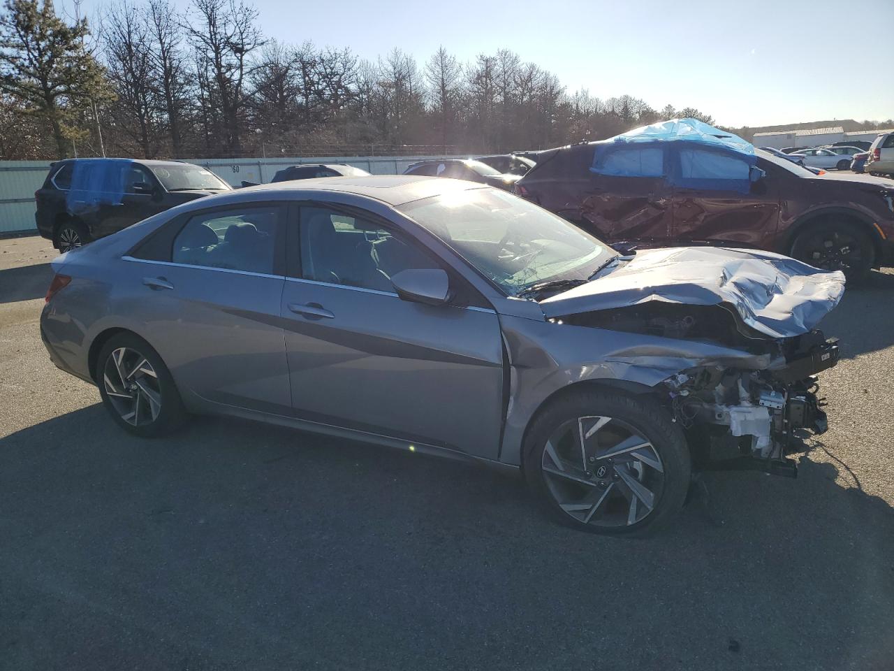 2024 HYUNDAI ELANTRA LIMITED VIN:3VV2B7AXXNM135208