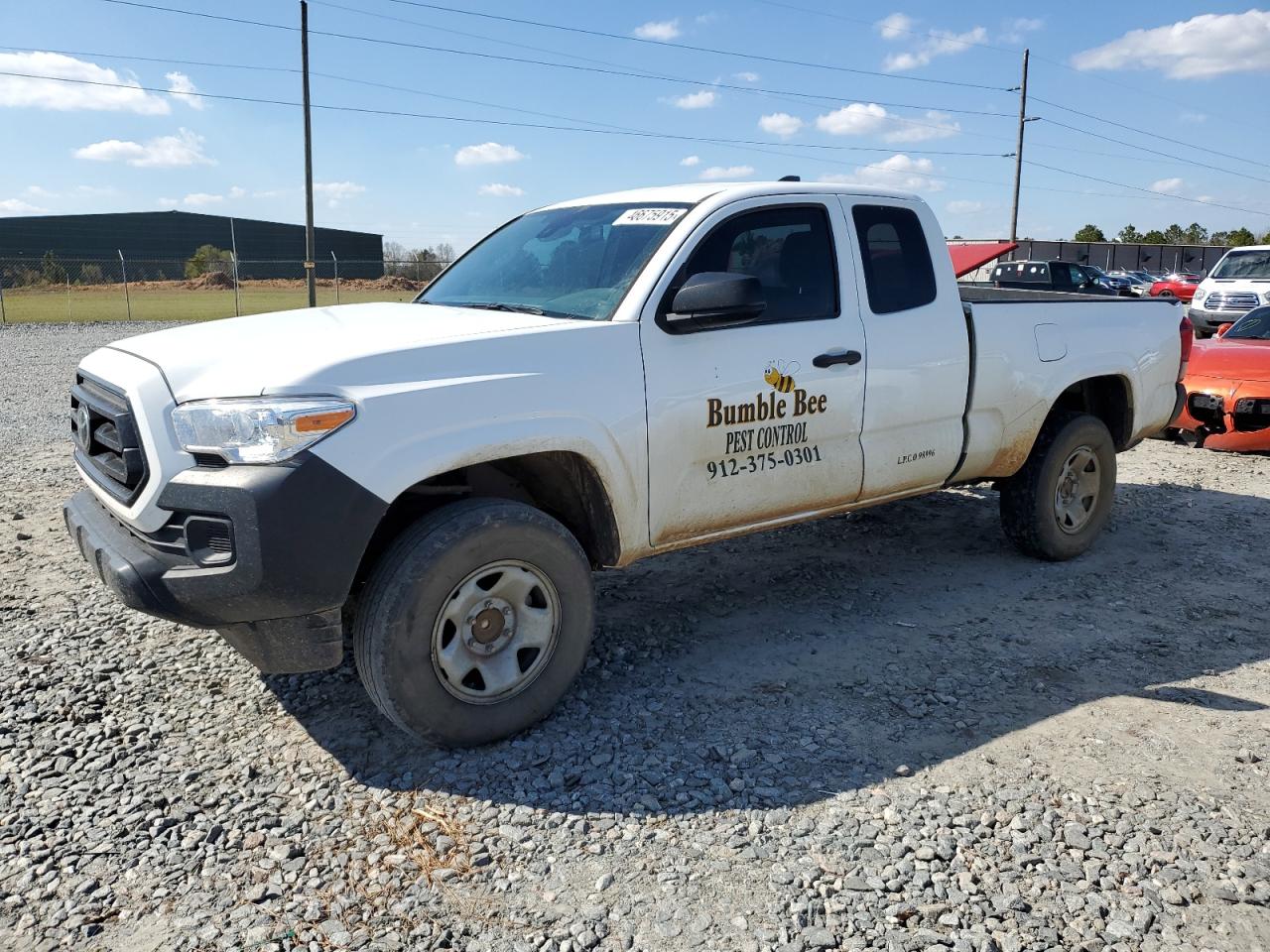 2022 TOYOTA TACOMA ACCESS CAB VIN:3TYRX5GN6NT060357