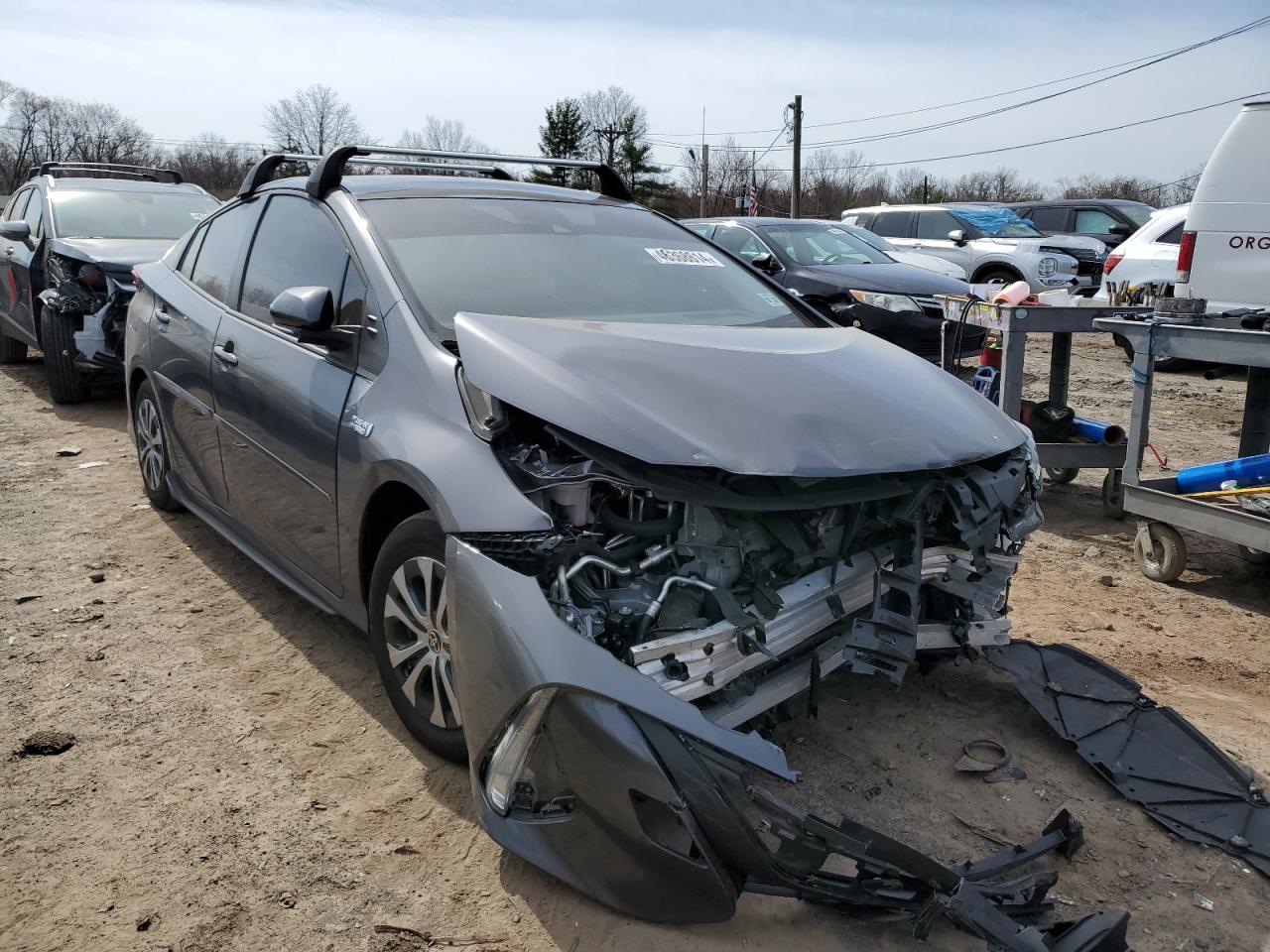 2022 TOYOTA PRIUS PRIME LE VIN:JTDKAMFP1N3219010