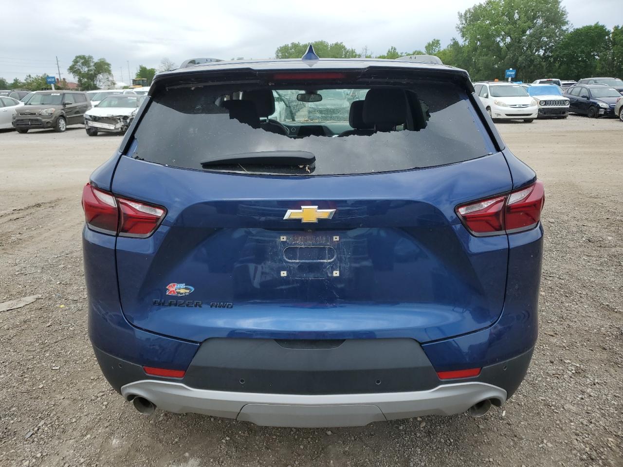 2022 CHEVROLET BLAZER 2LT VIN:3GNKBHR42NS126617