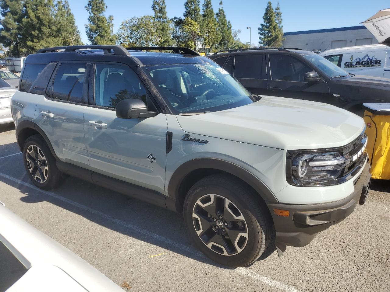 2022 FORD BRONCO SPORT OUTER BANKS VIN:3FMCR9C60NRD89619