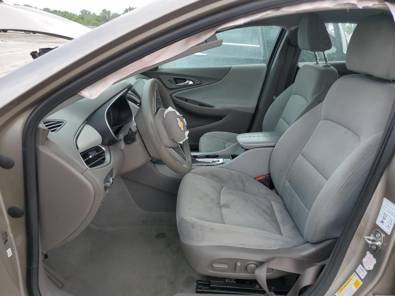 2022 CHEVROLET MALIBU LT VIN:1G1ZD5ST9NF134471