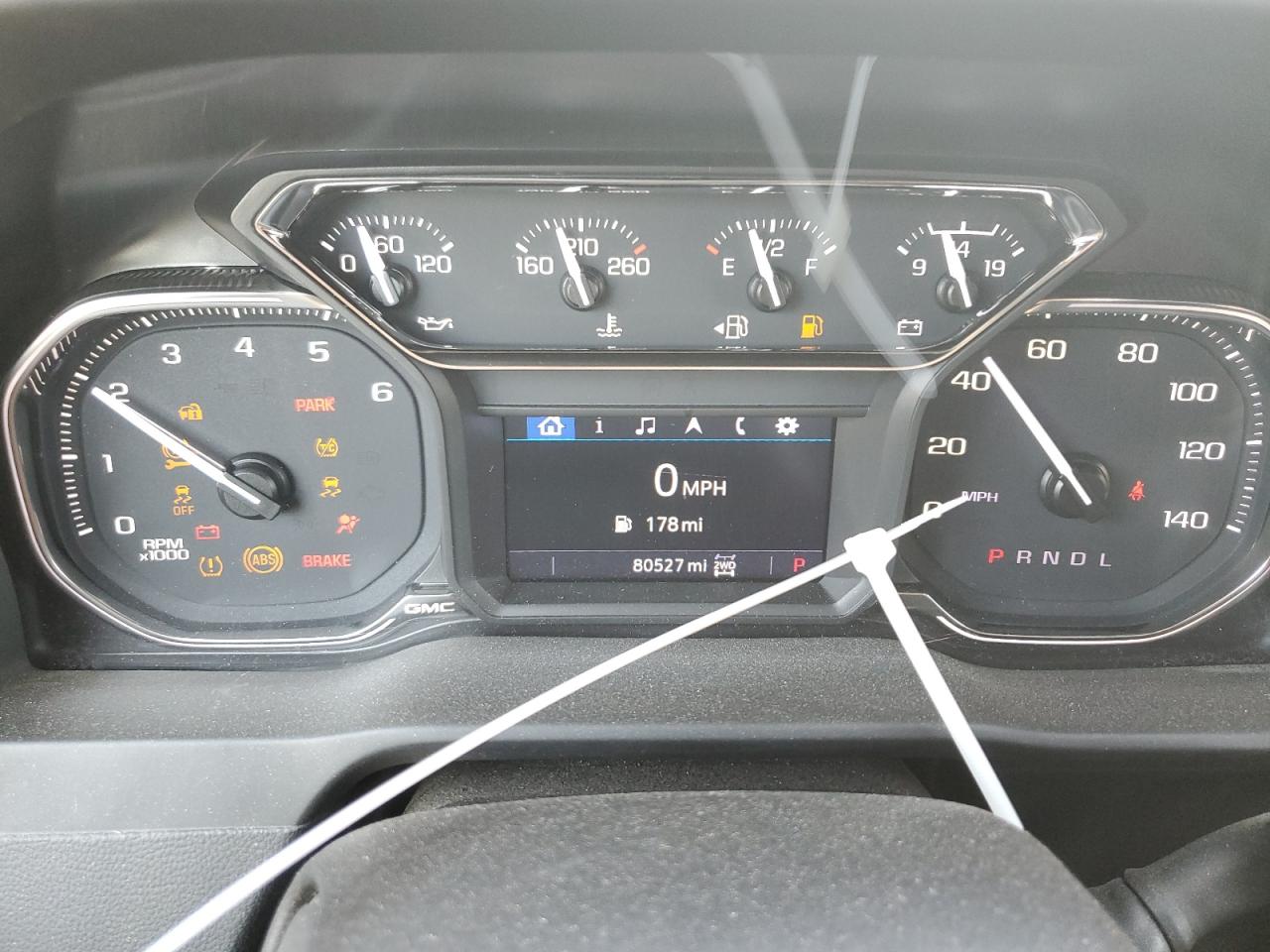 2022 GMC SIERRA K2500 AT4 VIN:1GT49PE70NF343773