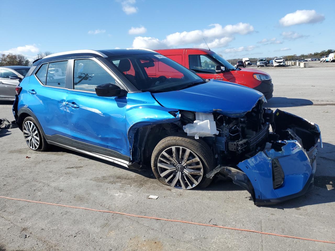 2024 NISSAN KICKS SV VIN:3N1CP5CV4RL522971