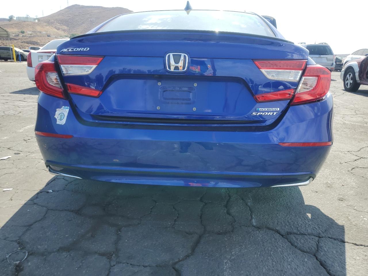 2022 HONDA ACCORD HYBRID SPORT VIN:1HGCV3F29NA006505