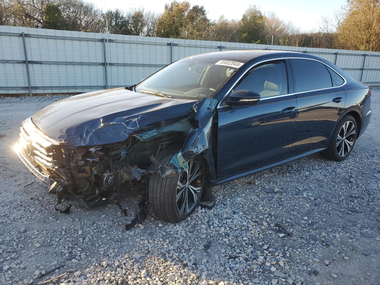 2022 VOLKSWAGEN PASSAT SE VIN:1VWSA7A38NC004551