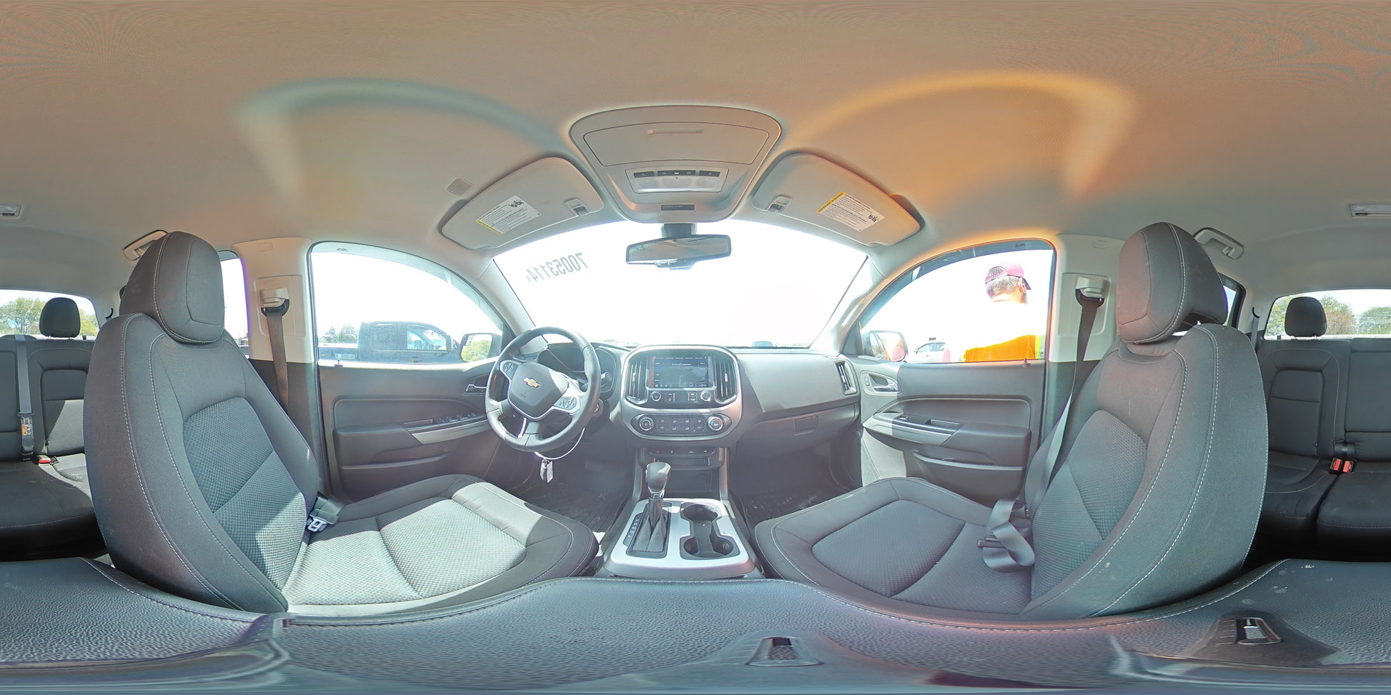 2022 CHEVROLET COLORADO LT VIN:1GCGTCEN4N1209920