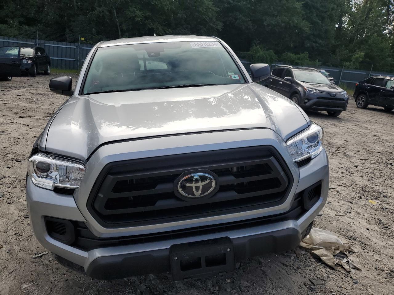 2022 TOYOTA TACOMA ACCESS CAB VIN:3TYSX5EN3NT012318