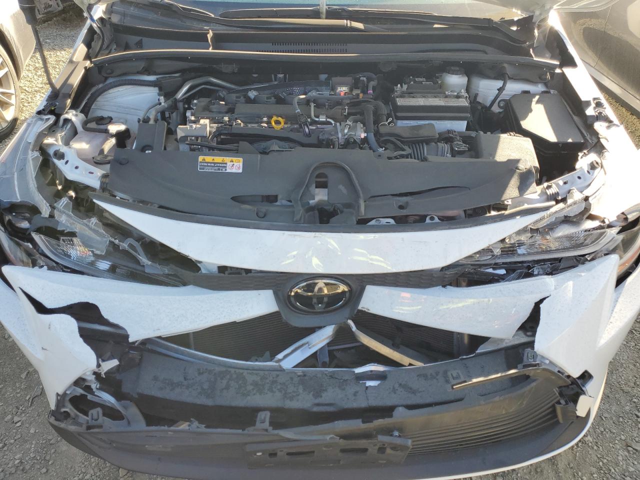 2023 TOYOTA COROLLA LE VIN:JTDB4MEE6PJ006494
