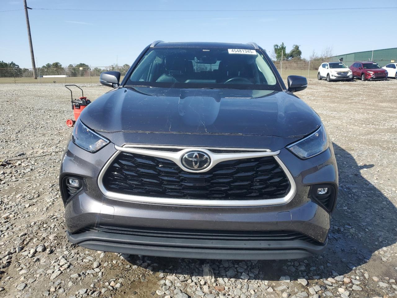 2022 TOYOTA HIGHLANDER XLE VIN:5TDHZRAH4NS545270