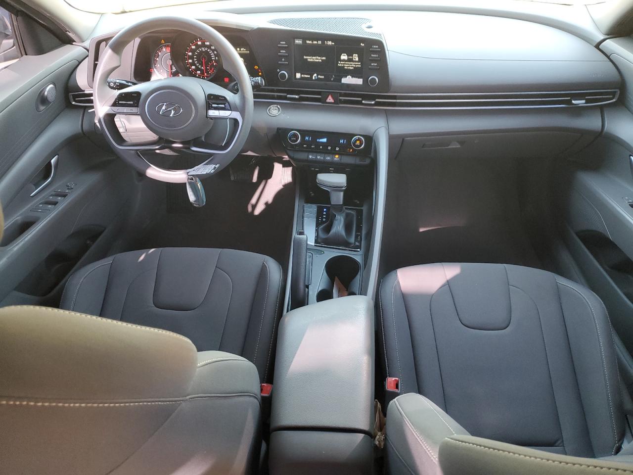 2022 HYUNDAI ELANTRA SEL VIN:KMHLM4AGXNU365057