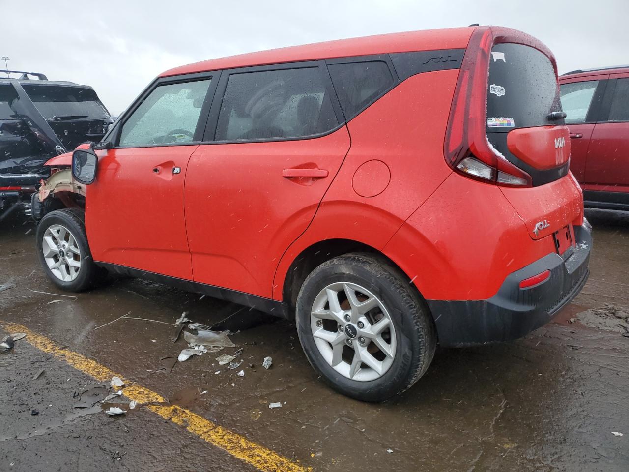 2022 KIA SOUL LX VIN:KNDJ23AU2N7182090