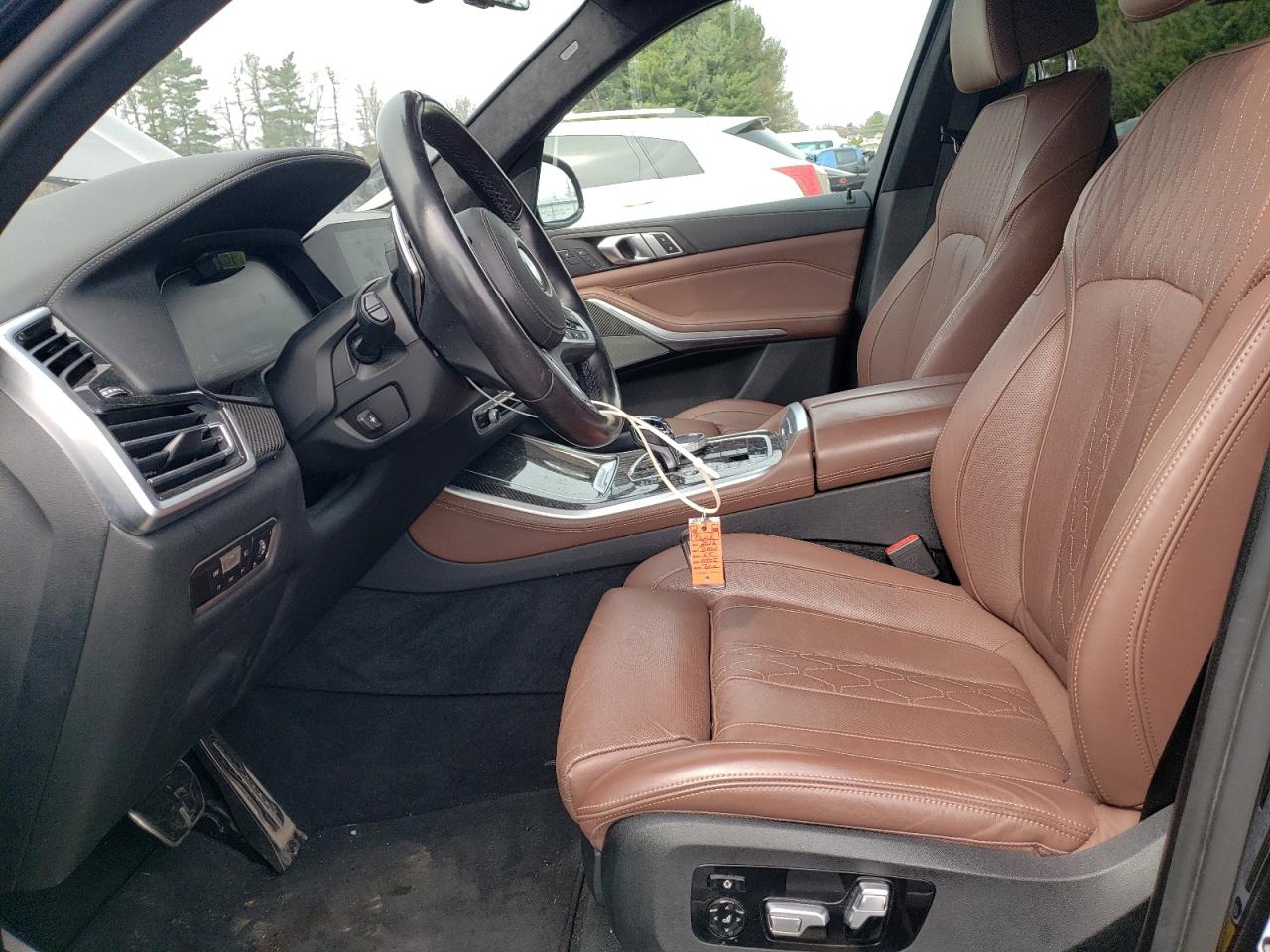 2022 BMW X5 M50I VIN:5UXJU4C04N9L28261