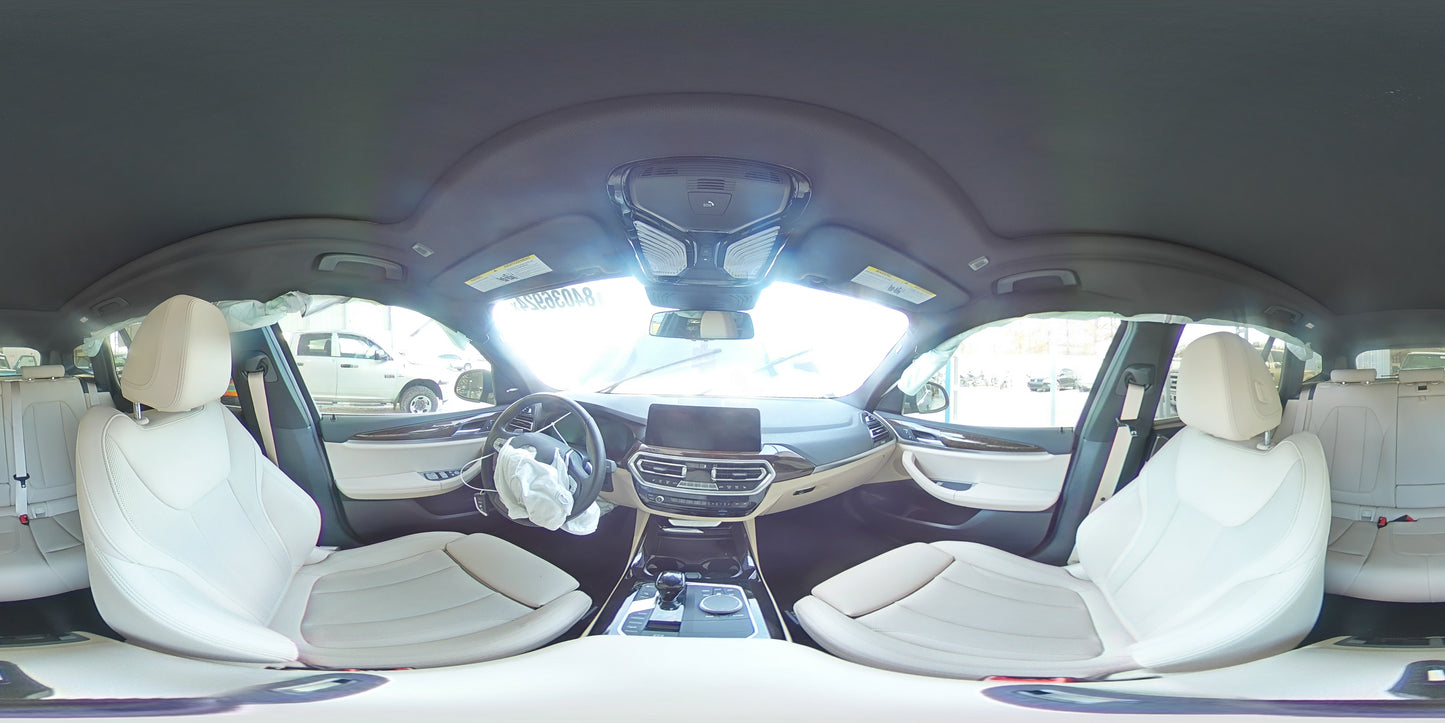 2022 BMW X3 XDRIVE30I VIN:5UX53DP02N9M87133