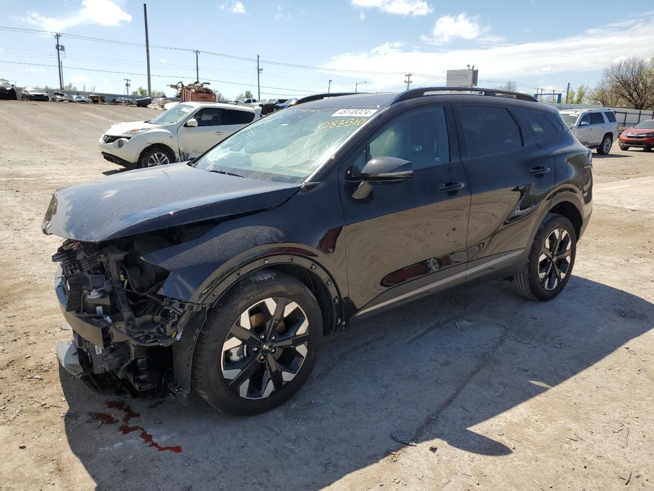 2023 KIA SPORTAGE X LINE VIN:5XYK6CAF7PG083510