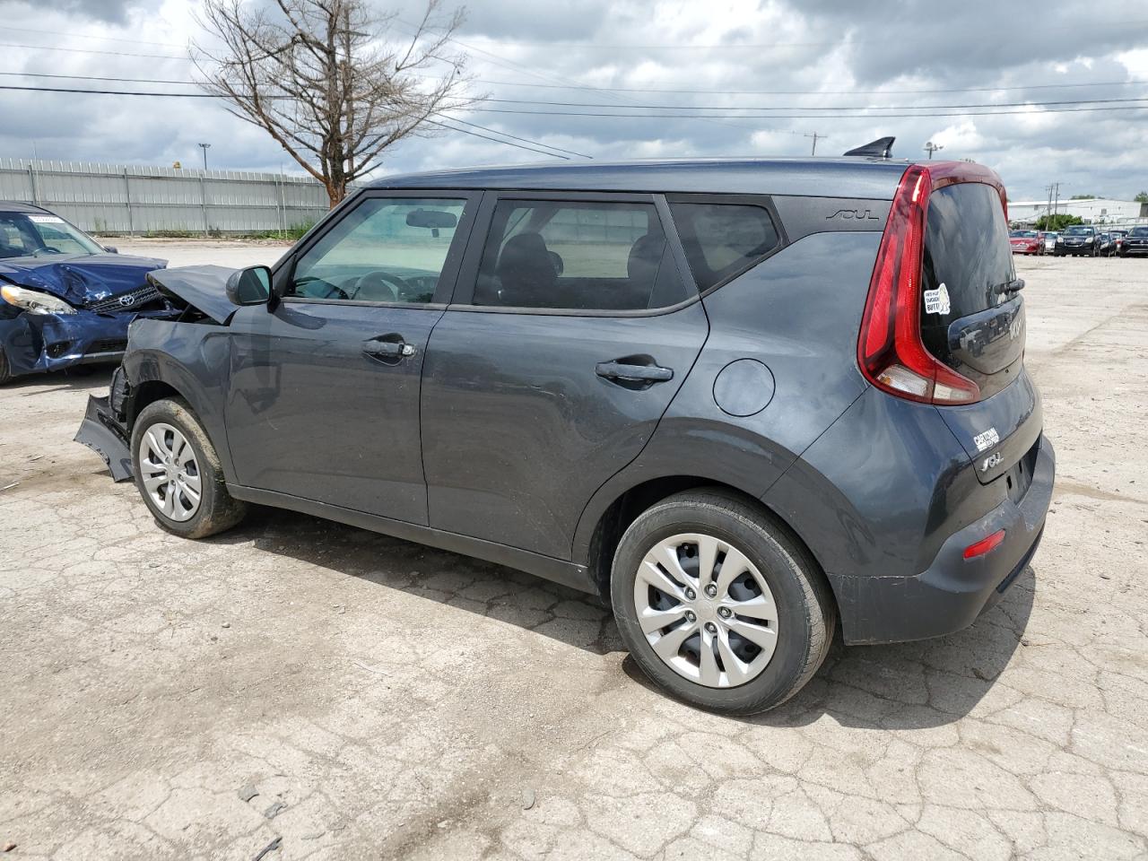 2022 KIA SOUL LX VIN:KNDJ23AUXN7811790
