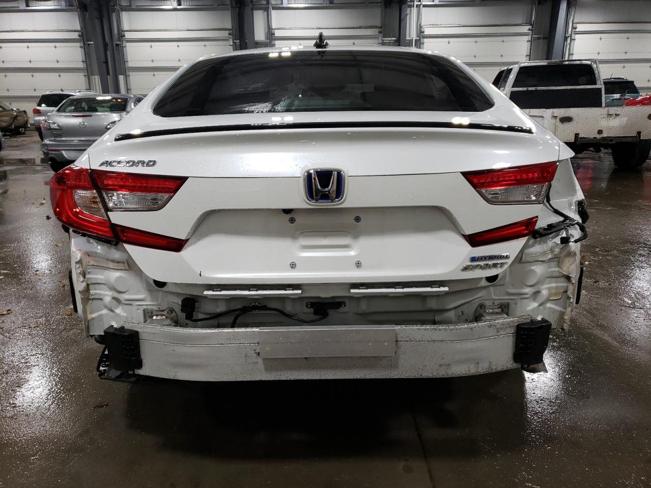 2022 HONDA ACCORD HYBRID SPORT VIN:1HGCV3F2XNA044907