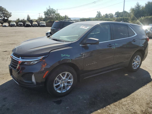 2022 CHEVROLET EQUINOX LT VIN:2GNAXUEV7N6155842