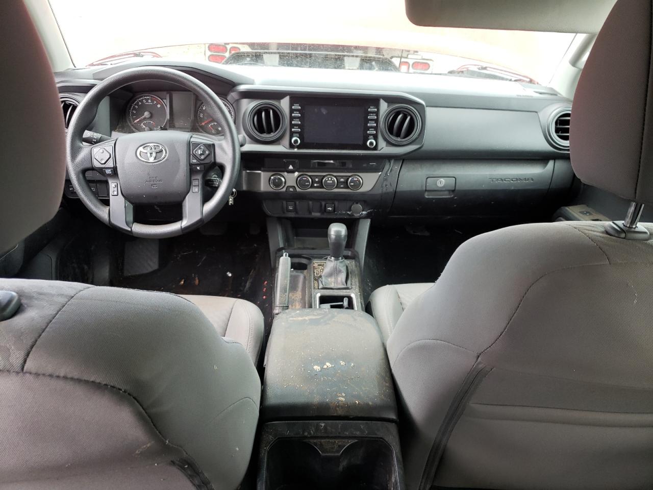 2022 TOYOTA TACOMA DOUBLE CAB VIN:3TYCZ5AN8NT073961