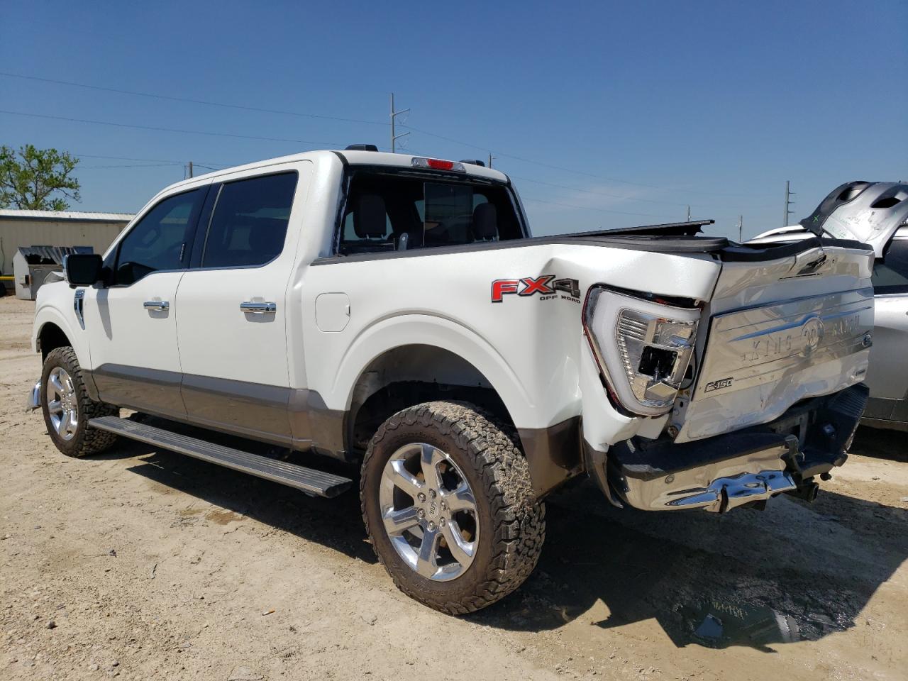 2023 FORD F150 SUPERCREW VIN:1FTFW1E84PFB35681