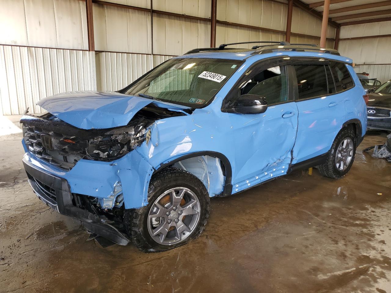 2024 HONDA PASSPORT TRAIL SPORT VIN:5FNYF8H61RB013217