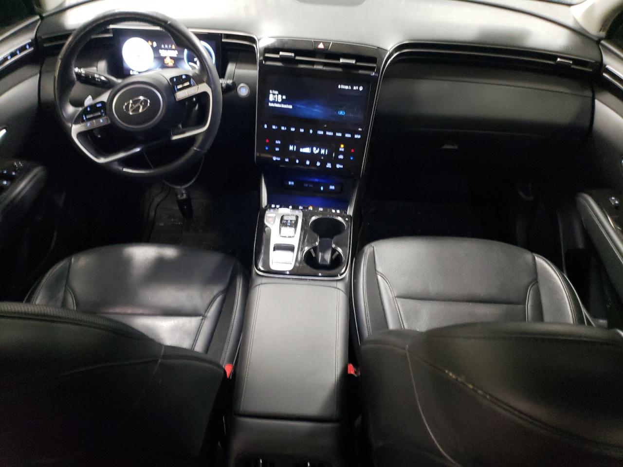 2022 HYUNDAI TUCSON LIMITED VIN:5NMJECAE7NH156660